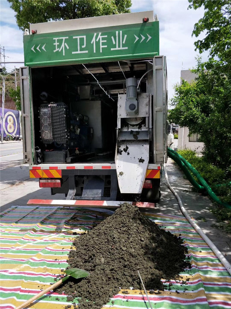 濉溪淤泥干湿分离