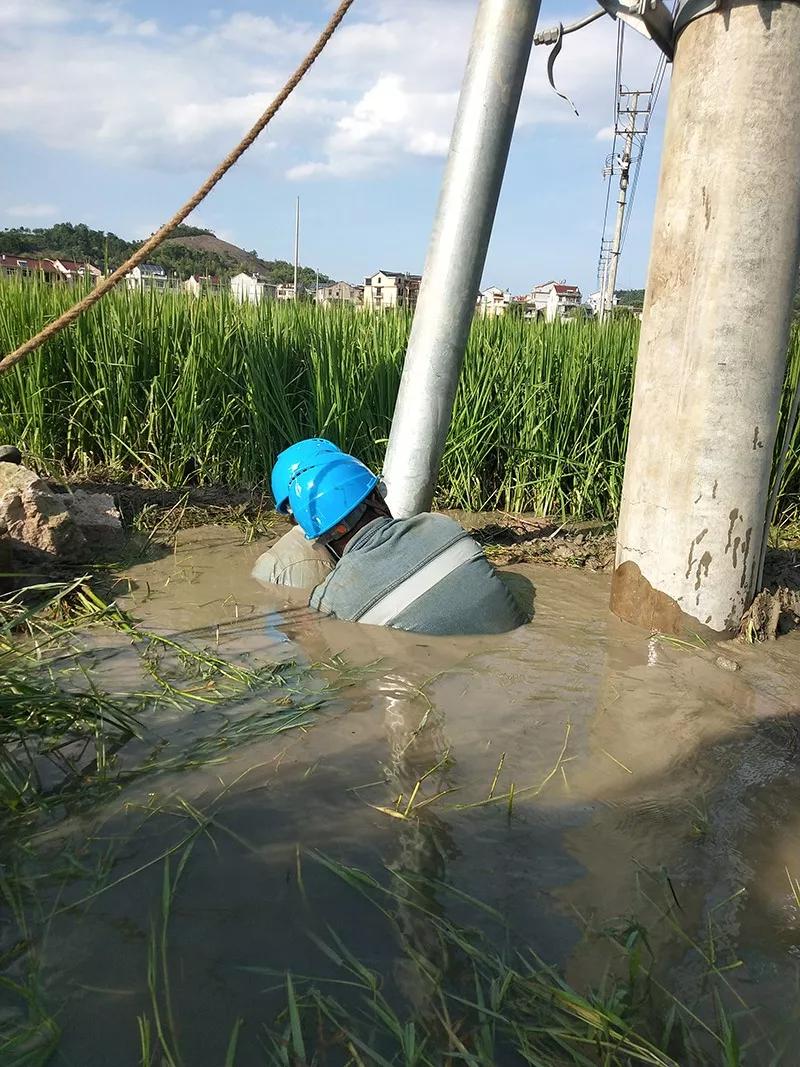 濉溪电缆线管清洗-地下管道清淤