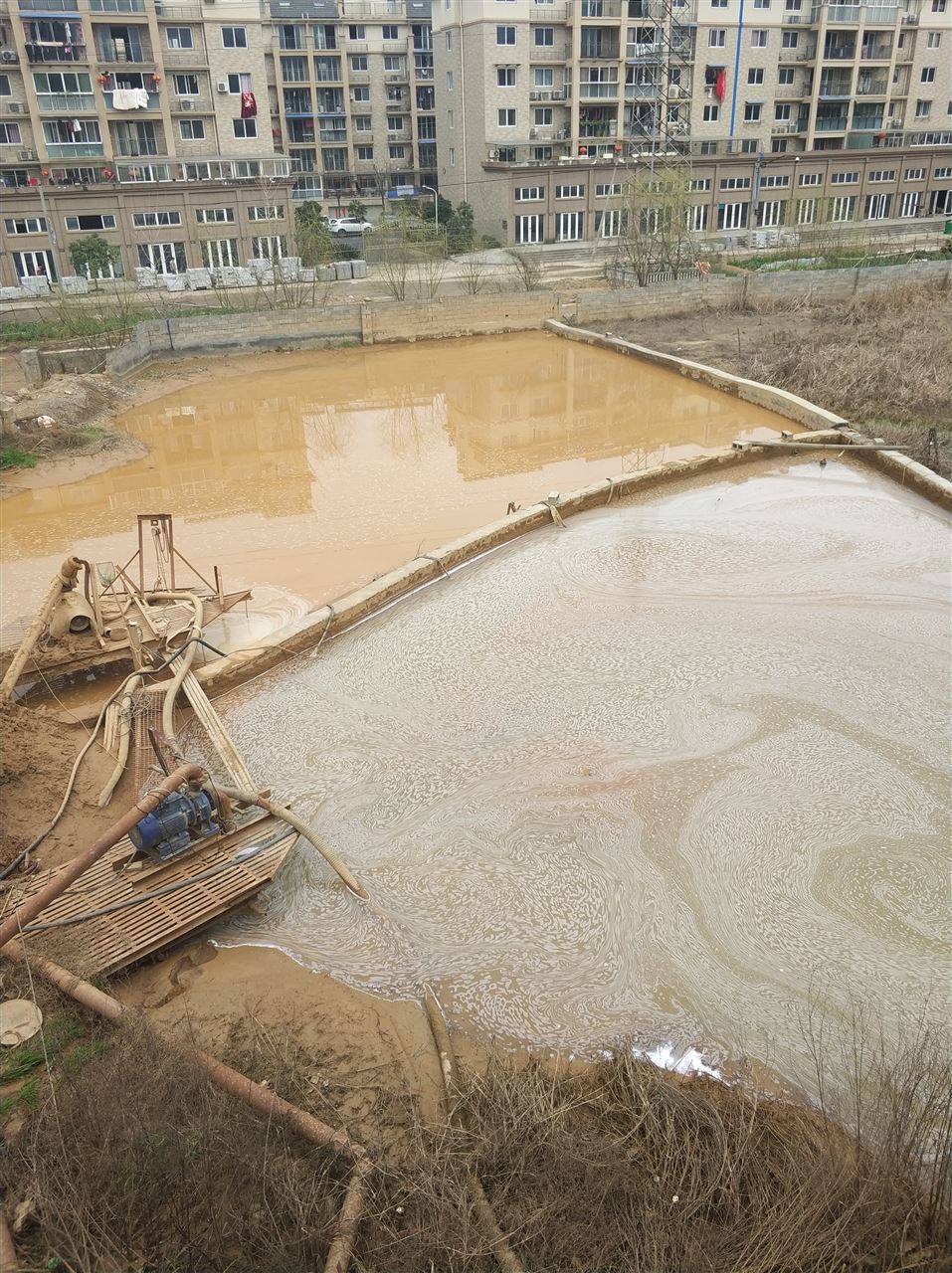 濉溪沉淀池淤泥清理-厂区废水池淤泥清淤