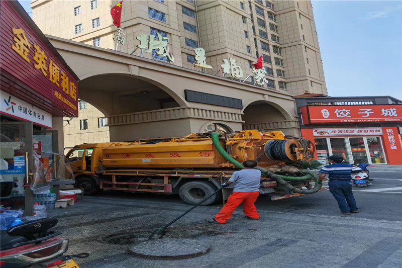 濉溪管道清淤的危害性？炜誉市政工程有限公司