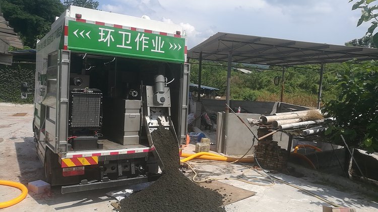 濉溪污泥干湿分离技术