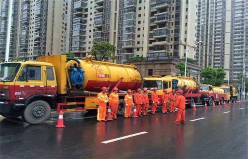 濉溪市政管道清淤