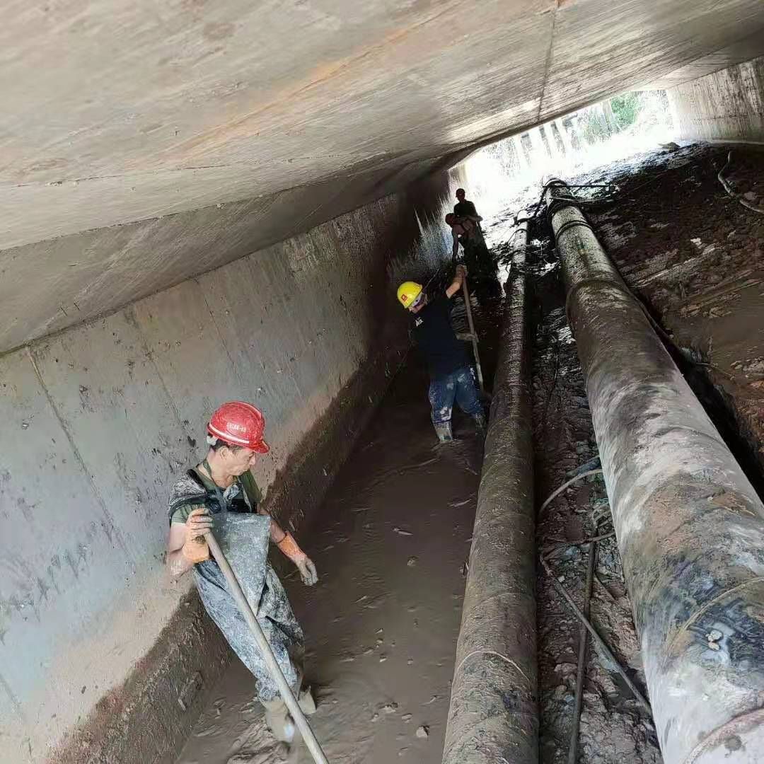 濉溪工业管道清淤