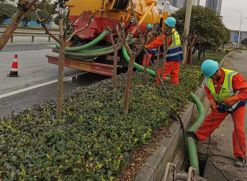濉溪市政管道清淤