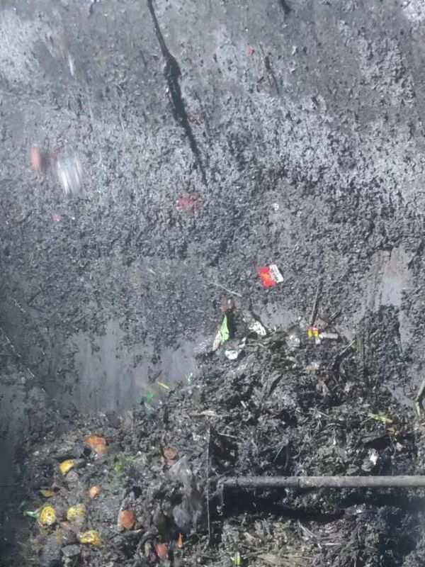 濉溪污水池清理